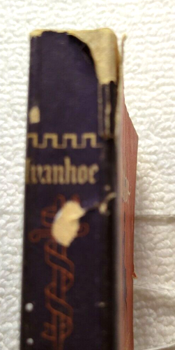 Vintage Ivanhoe 1955 3rd Printing Paperback Book - Picture 6 of 8