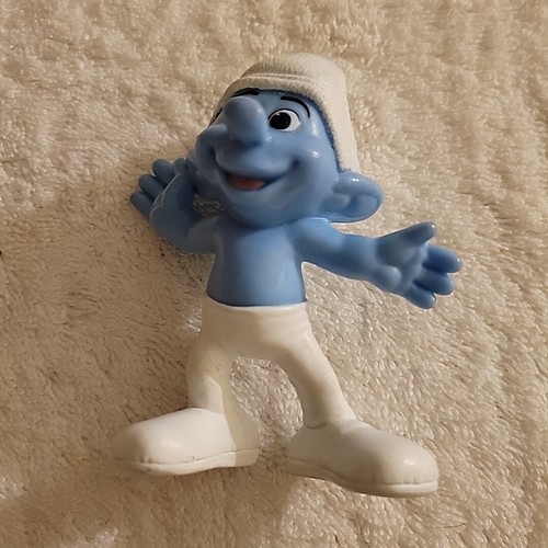 Smurfs 3” Figurine Toy 2011 CRAZY Action Figure - 第 1/3 張圖片