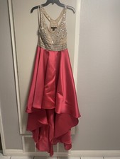High low formal dress