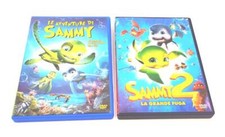 2 dvd LE AVVENTURE DI SAMMY e SAMMY 2 - La grande fuga Cartoni Animazione