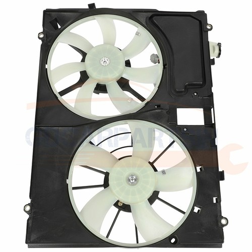 Radiator Cooling Dual Fans 621110 Assembly For 2004 2005 2006 Lexus RX330 - Picture 6 of 12