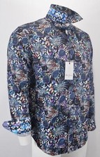 NEW Robert Graham Men's FOWLER Cotton Vibrant Floral Dress Shirt Size 3XL