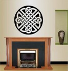 Vinyl Decal Celtic Circle Ornament Ireland Irish Knot Pattern Wall Sticker 1902