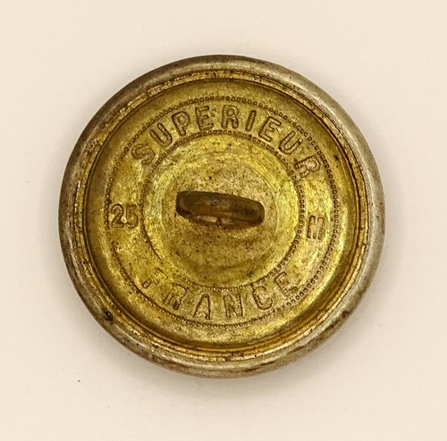 Bouton Maison du Roi. France, vers 1880. 25 mm - Picture 3 of 3