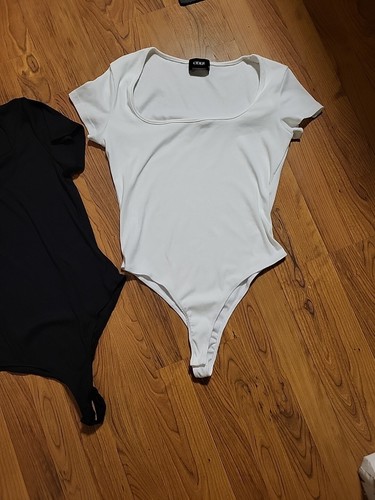 2 Cider Bodysuits XL Brand New Black & White - Picture 4 of 8