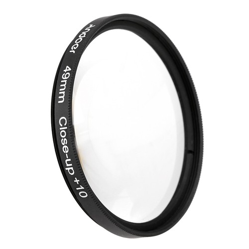 49mm Macro Close- Filter Set+1+2+4+10+Pouch for Nikon Q0K6 - Picture 11 of 12