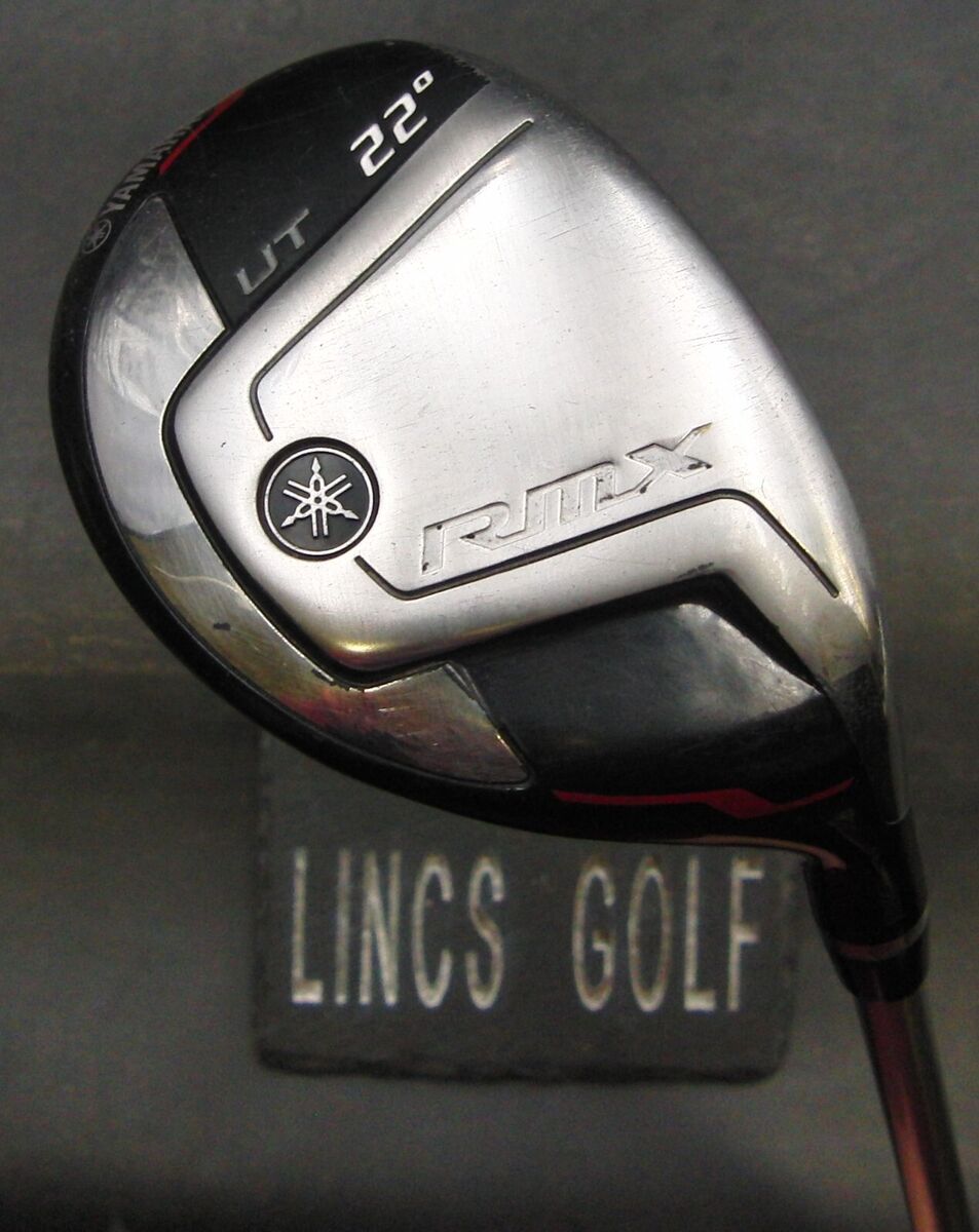 Yamaha RMX 22° 4 Hybrid Stiff Graphite Shaft Cadero Grip Yamaha RMX 22° 4 Hybrid Stiff Graphite Shaft Cadero Grip