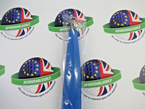 taylormade england 64" double canopy gust buster umbrella - Picture 2 of 5