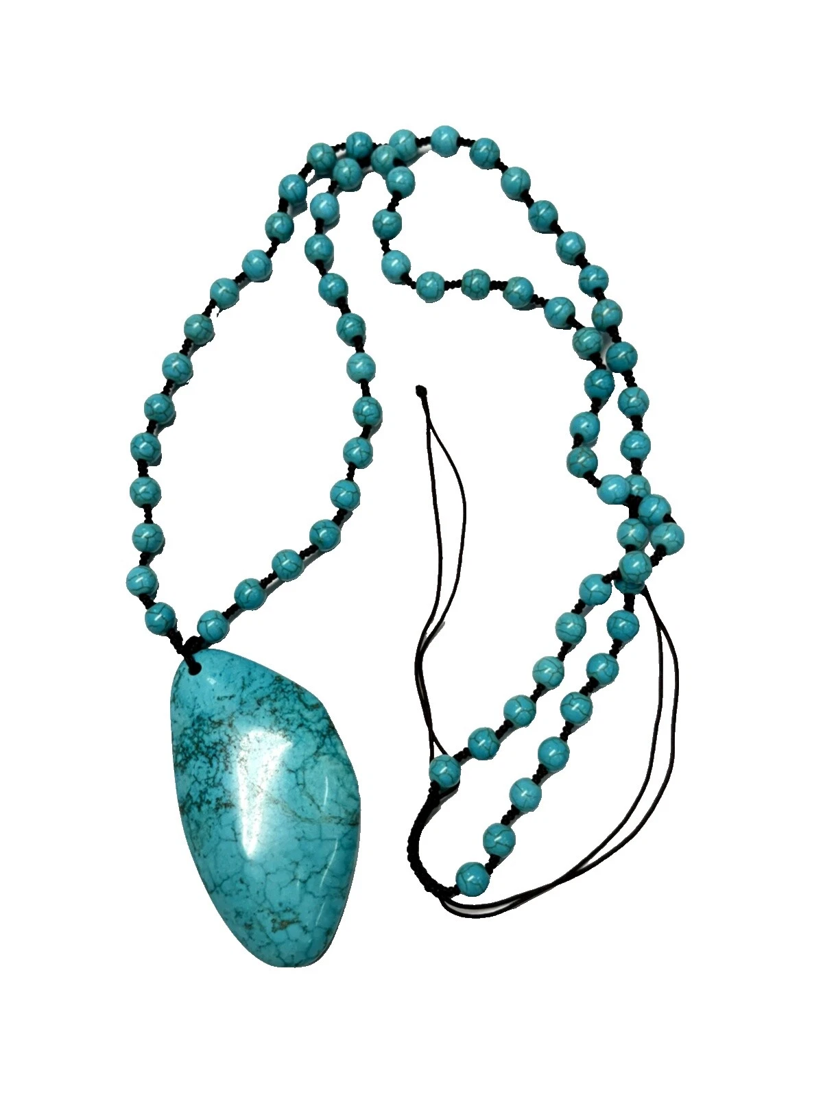 Howlite Handcrafted Necklaces & Pendants