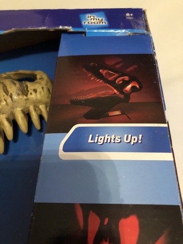 Uncle Milton T-Rex in My Room Light Up Dino Skull New Kids Room Decor 6+ - Picture 3 of 4