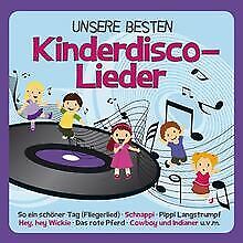 Unsere Besten Kinderdisco-Lieder von Familie Sonntag | CD | Zustand gut