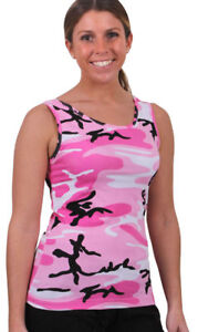 Stretch-Tank-Top-Womens-Pink-Camo-Rothco-4492
