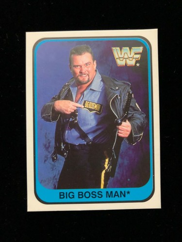 1991 WWF Merlin Wrestling Cards SINGLES #1 - #150 PICK YOUR CARD - Picture 164 of 262