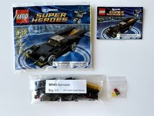 LEGO 30161 DC Comics - Batmobile (Mini Model) (100% Complete) (2012)