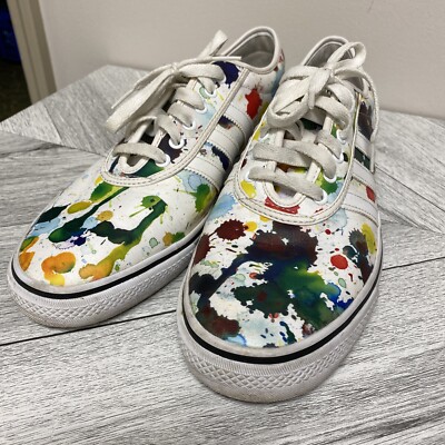 adidas adiease x HVW8 White C76830 12.5 Kevin Lyons Paint
