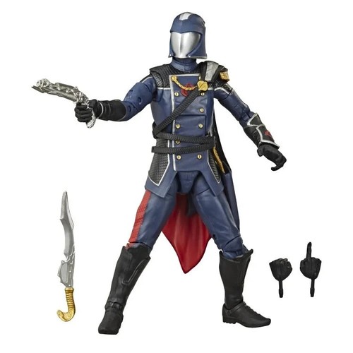 G.I. Joe Classified Series #06 Cobra Commander - Picture 2 of 11