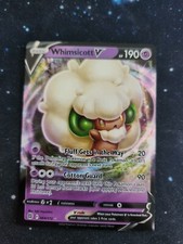 Whimsicott V Pokémon Card - Brilliant Stars - 64/172 - M!