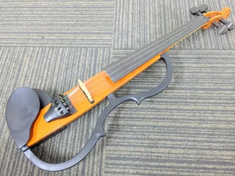 YAMAHA SV-100 Electric Silent Violin working | eBay