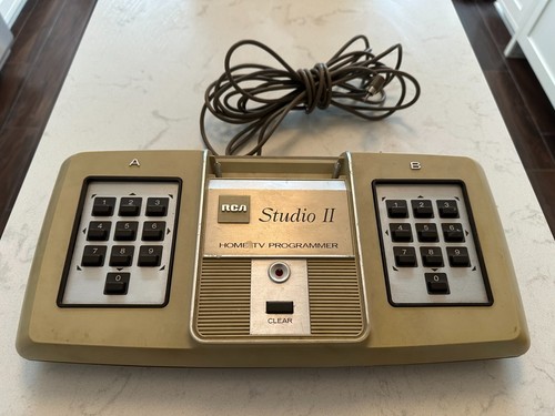 RCA Studio II Home TV Programmer Game Console I8V100 UNTESTED READ - Picture 2 of 13