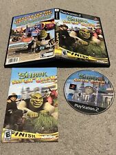 Shrek: Smash n' Crash Racing PlayStation 2 PS2 Complete CIB w/ Manual