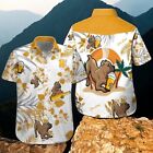 Cane Corso Beer Hawaiian Shirt Summer Button Up