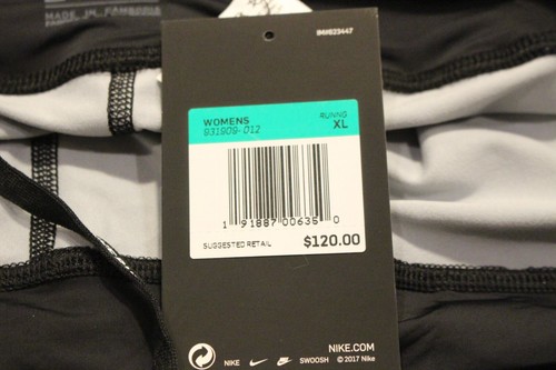 Nike Epic Lux Tight Fit Women's Pants XL XLARGE GRAY PRINT 931909 NEW - Picture 11 of 11