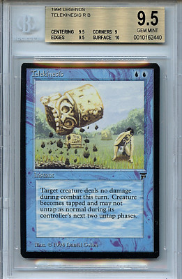 MTG Telekinesis 【LEG】 英語 Telekinesis | Legends | Star