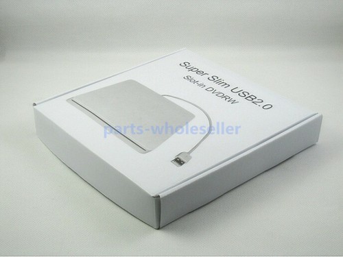 USB Enclosure Case for Superdrive + 2nd HDD SSD Caddy for Macbook Pro Unibody - Picture 7 of 14