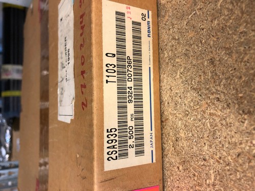 5 x Transistores Rohm 2SA935 PNP 80V 700mA 750mW TO92 NUEVO DE LOTE ANTIGUO - Imagen 2 de 2