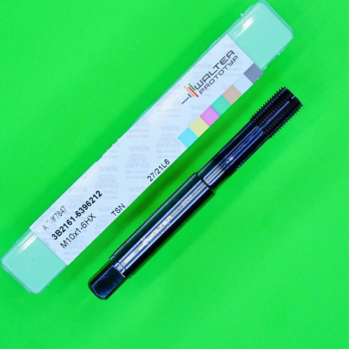 Gewindeformer M10 x1 VHM mit IK WALTER № TC470 DIN2174 6HX 1 Stück NEU - Picture 1 of 7