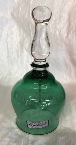 Vintage Böhmische Kristall Glocke - Bild 1 von 2