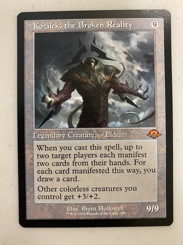 Kozilek, The Broken Reality (386) *Non-Foil* Retro Frame MH3 MTG NM/MT Comb Ship - Picture 1 of 2