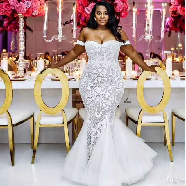 Plus Size Lace Wedding Dresses