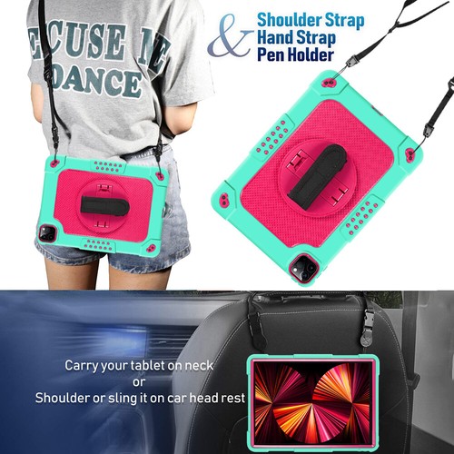 Drehbarer Ständer Stoßfest Kinder Hülle für iPad Pro 11 2021/Air 5. Gen/4. Gen - Bild 33 von 36