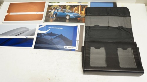 Juego de libros manuales para dueños de Subaru Impreza 2009 con estuche - Imagen 2 de 2