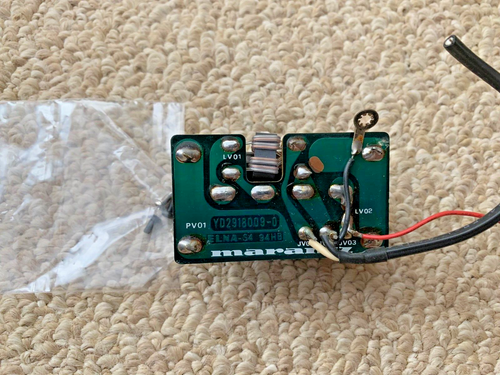 Marantz 2325 (parting out) REMOVED FROM WORKING MODEL = Antenna jack assembly - Picture 2 of 2