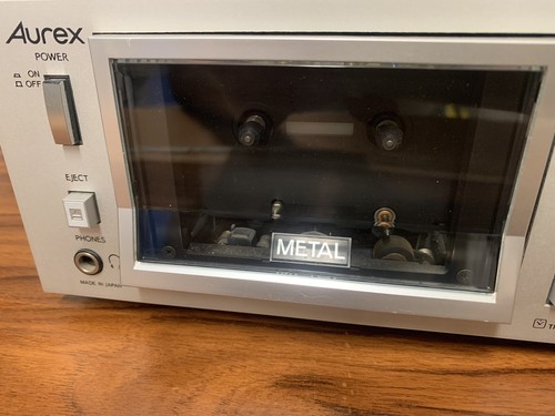 Toshiba AUREX PC-E70 *Registratore a cassette stereo (1980) - Foto 5 di 12