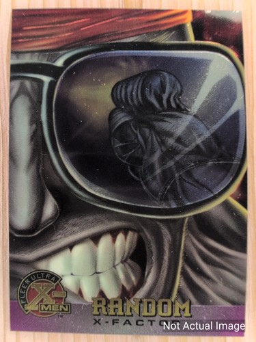 1995 Fleer Ultra X-Men Chromium Singles - Mix & Match cards to save up to 35%! - Picture 1 of 40