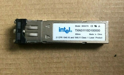 Intel TXN31115D100000 4G LC FC SFP (mini-GBIC) Transceiver Module Intel 869476 - Picture 3 of 7