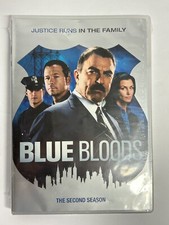 Blue Bloods: the Second Season (DVD, 2011) New/Sealed -Free shipping