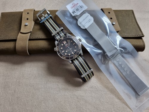 Omega Seamaster Diver 300 M 007 CO‑AXIAL MASTER CHRONOMETER 42 MM NEW FULL 2022 - Bild 4 von 6