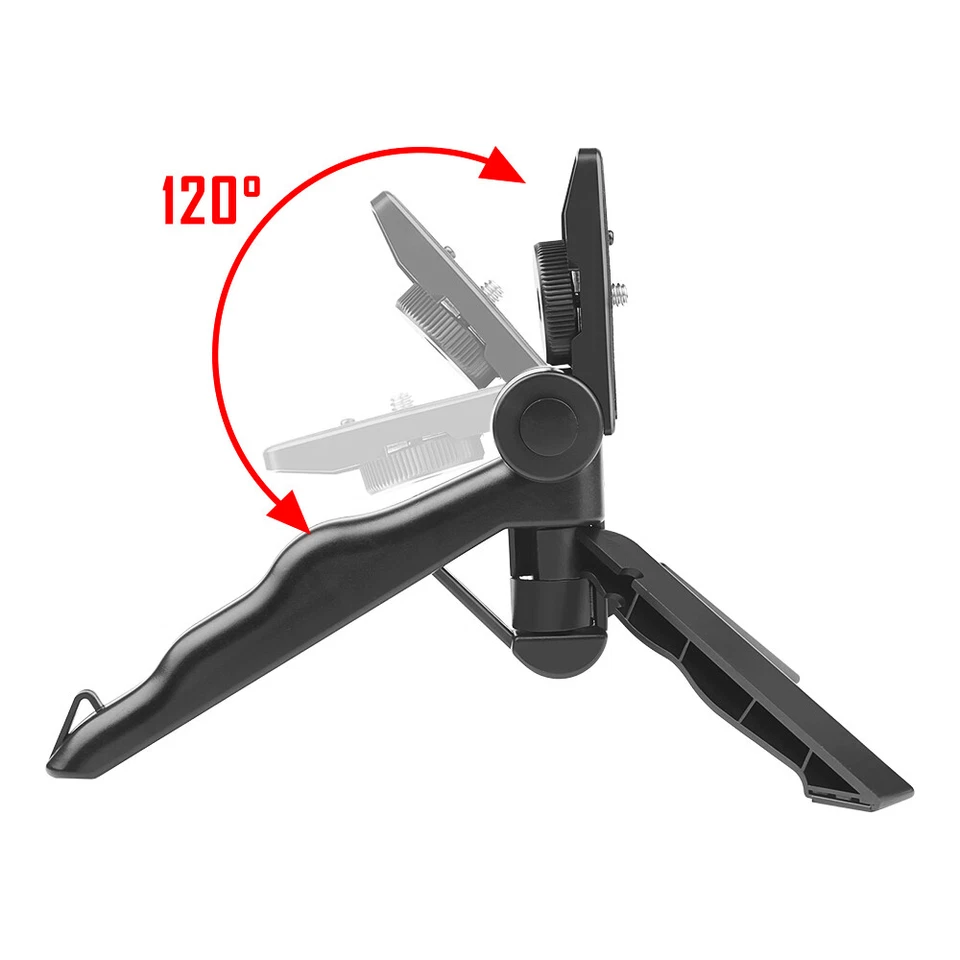 360 Rotation Tripod Handheld Monopod Selfie Mount Holder For Phones Gopro Hero - Image 3 of 4