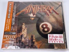 Anthrax Volume 8 The Threat Is Real Japan Import Obi VICP-60319 Brand New