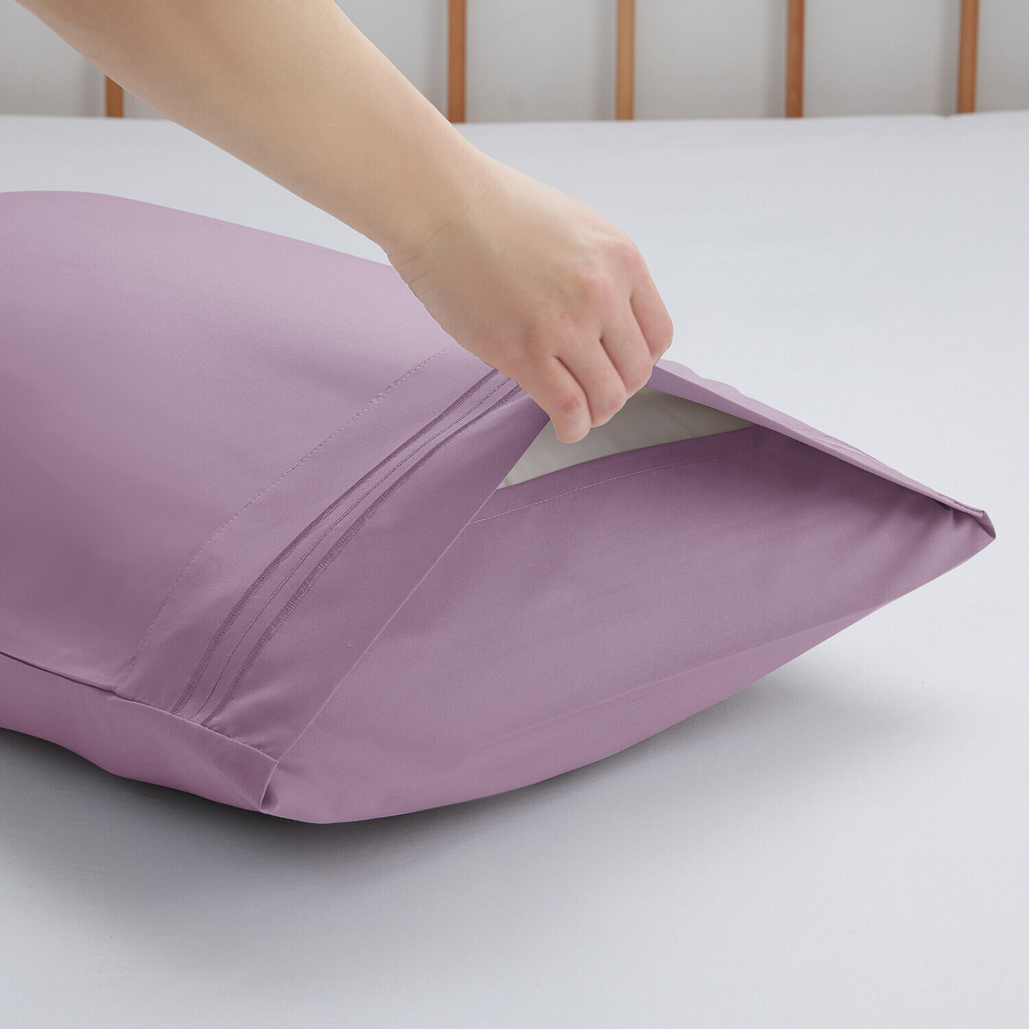 1800 Pillow Case Set by Nymbus, Standard or King Pillowcase Set of 2 Pillowcases - Picture 228 of 302