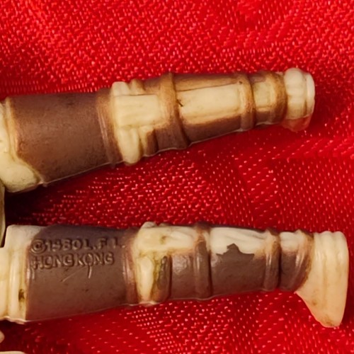 Dengar Bounty Hunter Star Wars Vintage 1980 Figur LFL - Bild 8 von 8