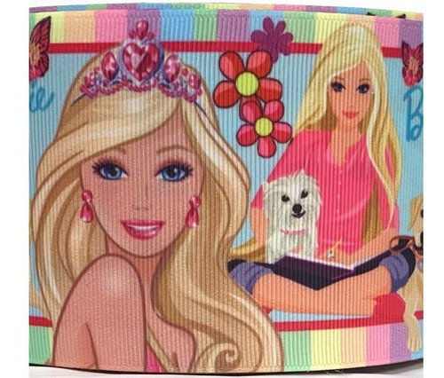 GROSGRAIN RIBBON 5/8",7/8", 1.5", 3" Princess Christmas Birthday Valentine Gift - Picture 2 of 3