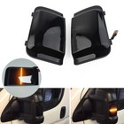 Sequential LED Rearview Mirror Turn Signal Light For Peugeot For Fiat For Ram