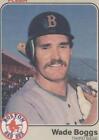 1983 Fleer - Wade Boggs #179