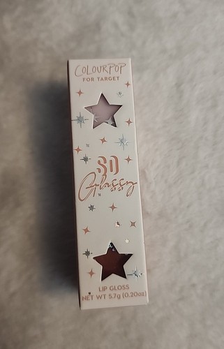 Colourpop So Glassy Lip Gloss  In LOCAL FULLSIZE 0.20 OZ  - Picture 1 of 3