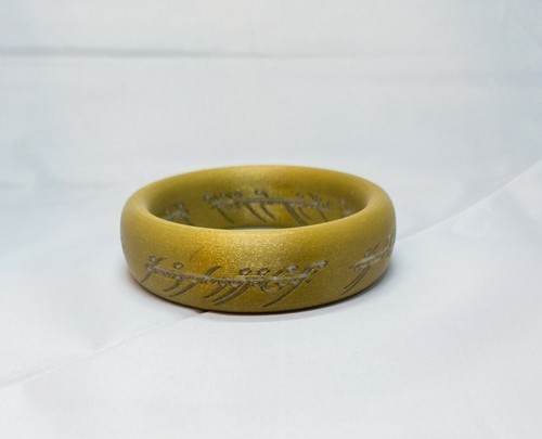 Lord Of The Rings Inspired One Ring with Glow in dark letters - Picture 4 of 6